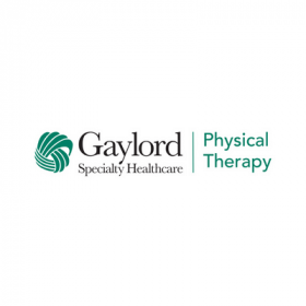 AWB Hot COCO Sponsor Gaylord Physical Therapy logo
